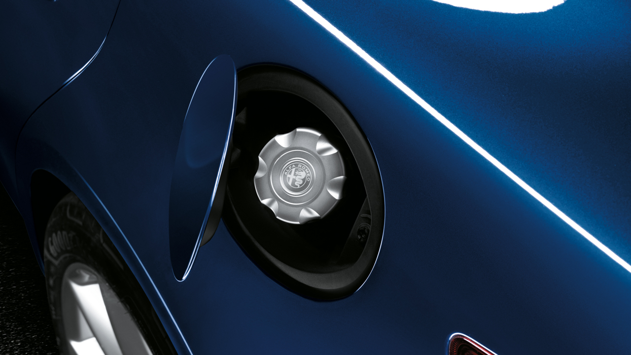 Aluminium Fuel Cap (Petrol)